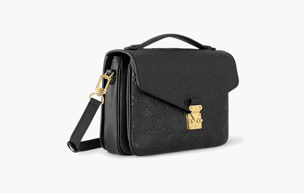 Louis Vuitton Pochette Metis Monogram Empreinte Black | The Sortage