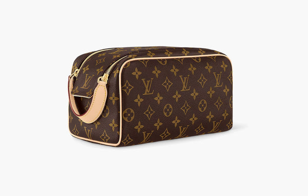 Louis Vuitton Dopp Kit Toilet Pouch Monogram Canvas | The Sortage