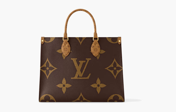 Louis Vuitton Borsa Tote On The Go MM Monogram | The Sortage