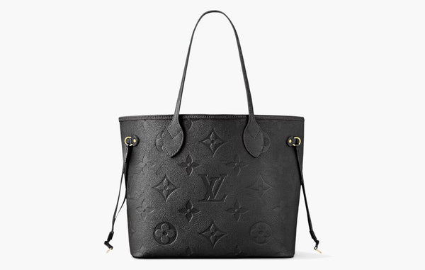 Louis Vuitton Neverfull MM Pelle Monogram Empreinte Black | The Sortage