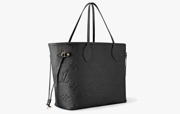 Louis Vuitton Neverfull MM Pelle Monogram Empreinte Black | The Sortage