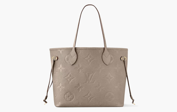 Louis Vuitton Neverfull MM Pelle Monogram Empreinte Dune | The Sortage