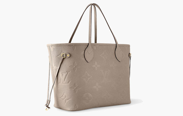 Louis Vuitton Neverfull MM Pelle Monogram Empreinte Dune | The Sortage