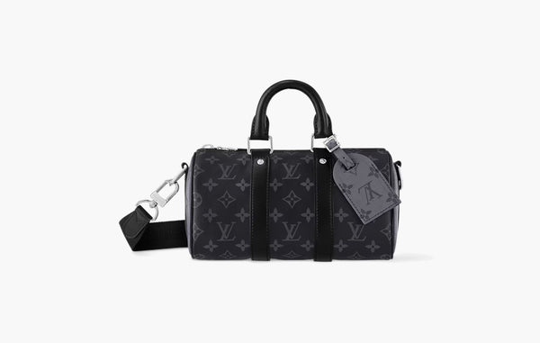 Louis Vuitton Keepall Bandouliere 25 Monogram Eclipse | The Sortage