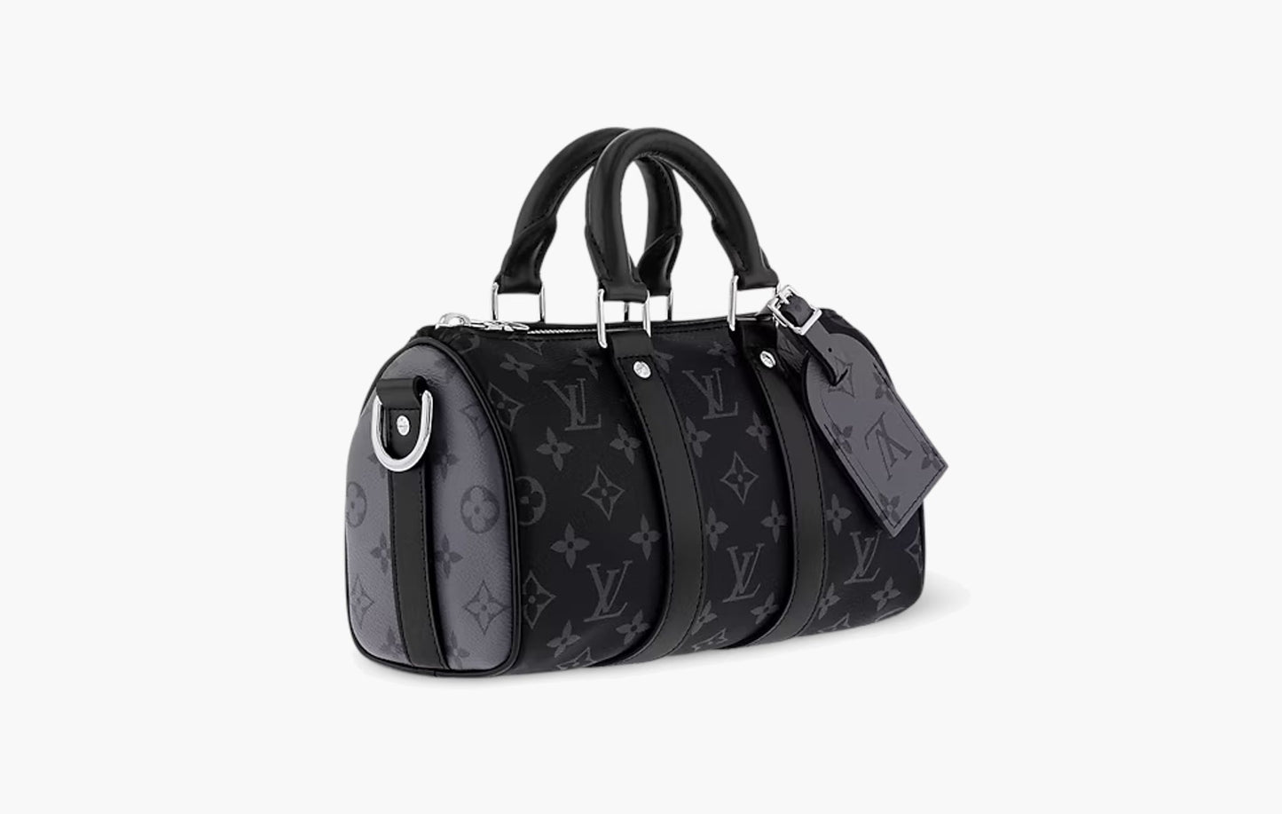 Louis Vuitton Keepall Bandouliere 25 Monogram Eclipse | The Sortage