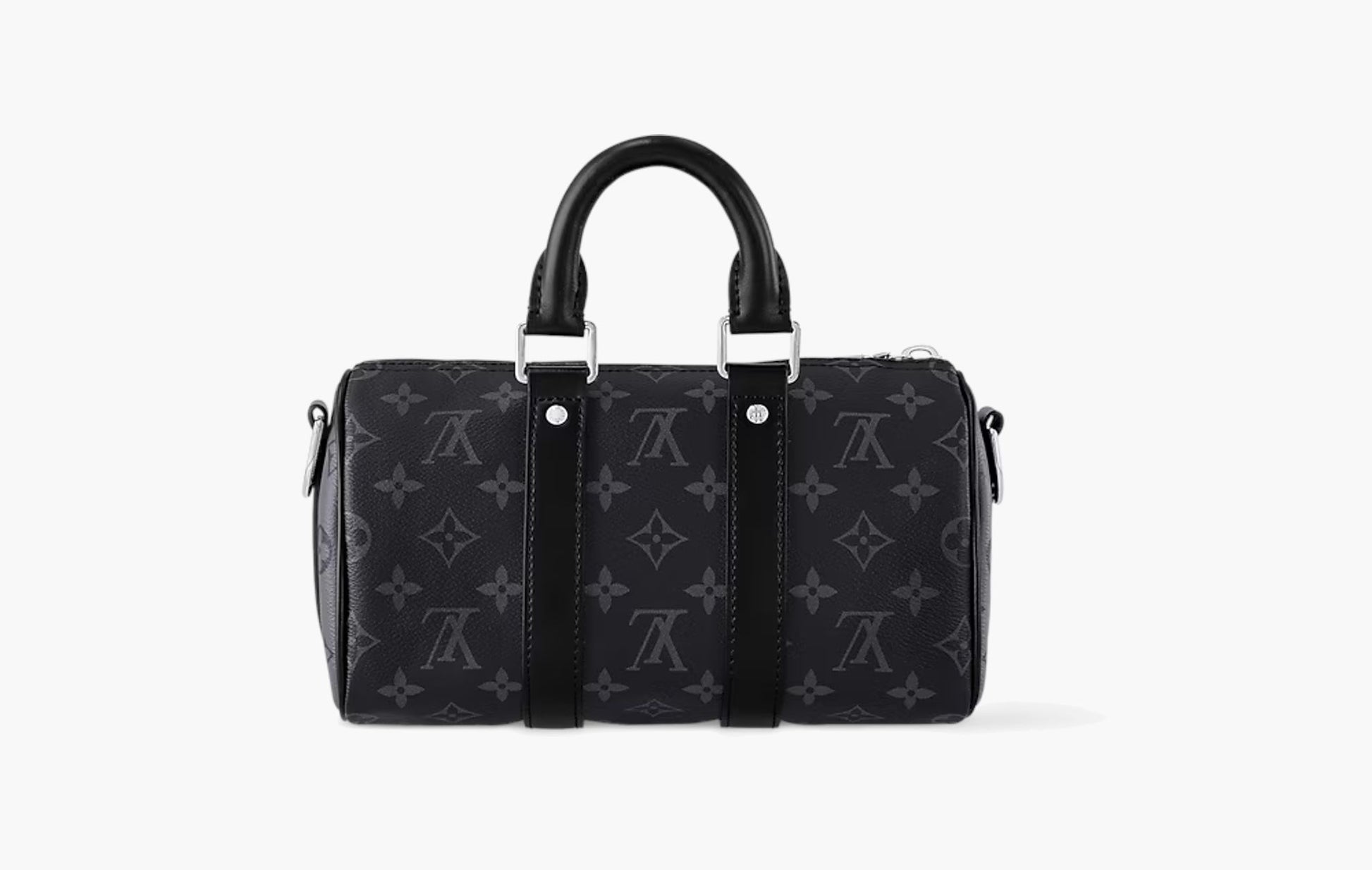 Louis Vuitton Keepall Bandouliere 25 Monogram Eclipse | The Sortage