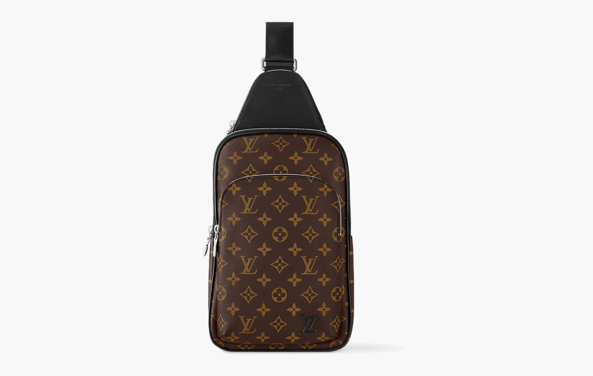 Louis Vuitton Avenue Slingbag Monogram Macassar Canvas | The Sortage