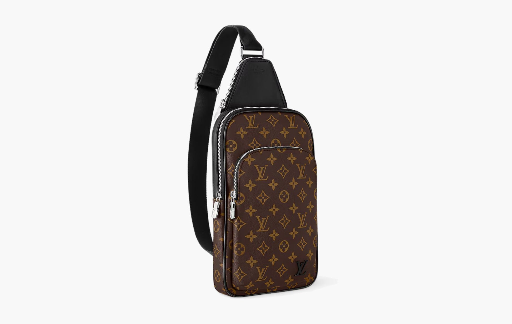 Louis Vuitton Avenue Slingbag Monogram Macassar Canvas | The Sortage