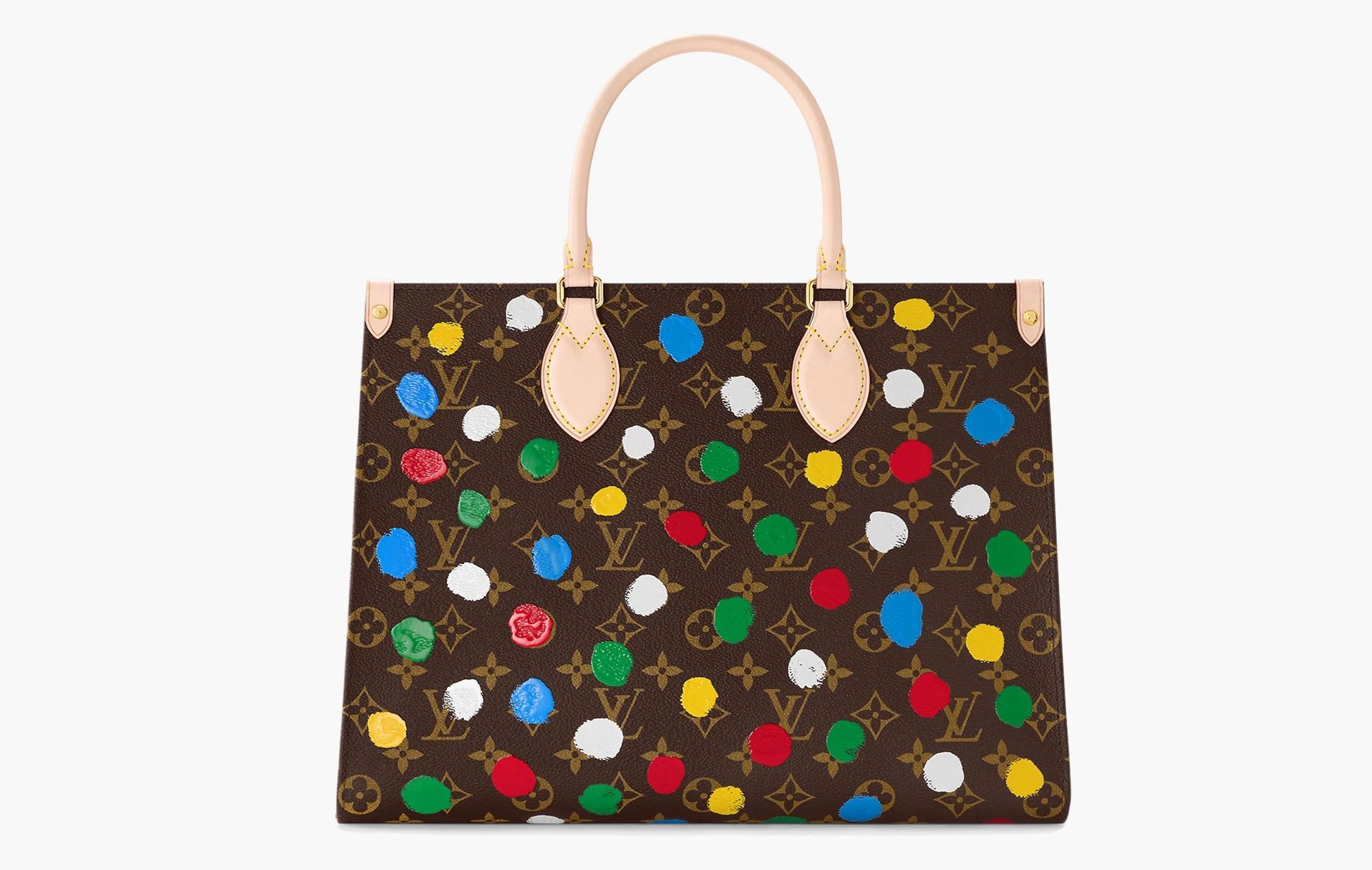 Louis Vuitton x Yayoi Kusama On The Go MM Monogram | The Sortage