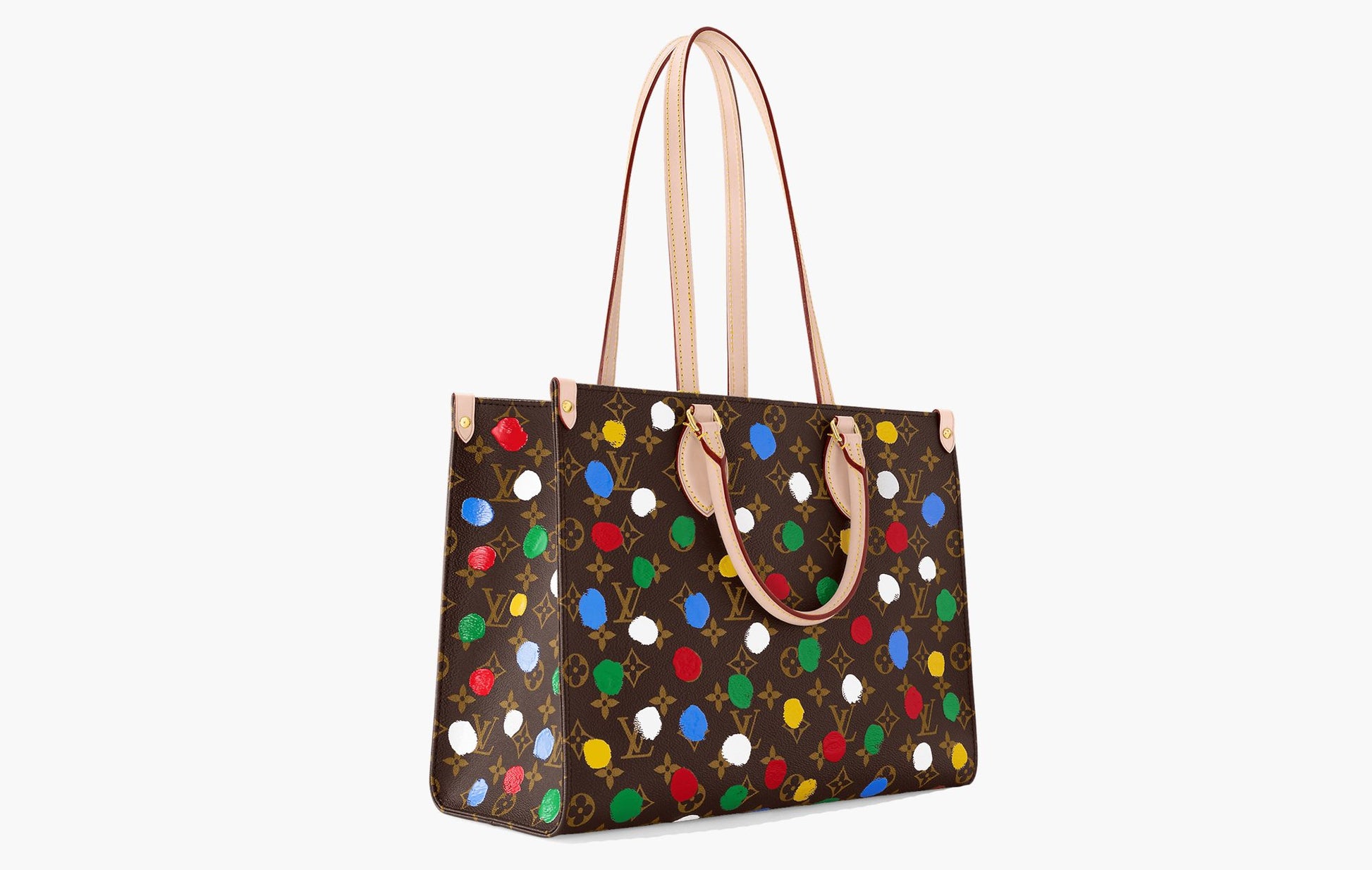 Louis Vuitton x Yayoi Kusama On The Go MM Monogram | The Sortage