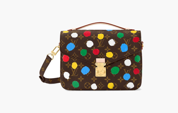 Louis Vuitton x Yayoi Kusama Pochette Metis Monogram | The Sortage