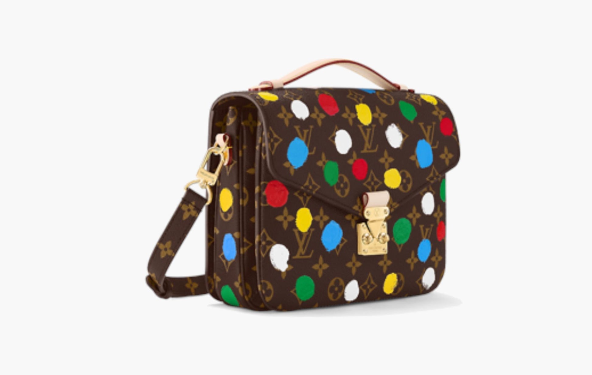 Louis Vuitton x Yayoi Kusama Pochette Metis Monogram | The Sortage