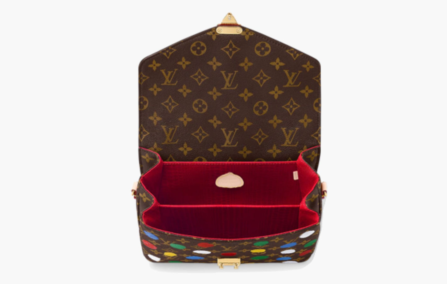 Louis Vuitton x Yayoi Kusama Pochette Metis Monogram | The Sortage