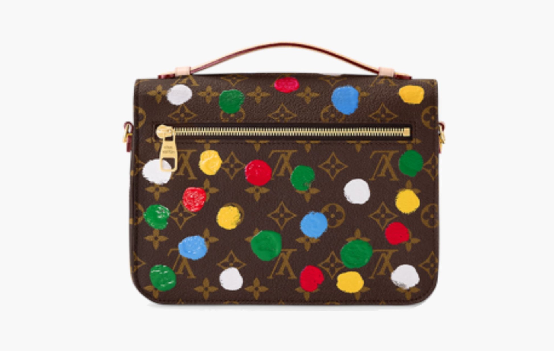 Louis Vuitton x Yayoi Kusama Pochette Metis Monogram | The Sortage