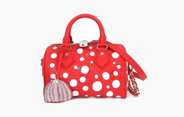 Louis Vuitton x Yayoi Kusama Speedy Bandoulière 20 Red | The Sortage