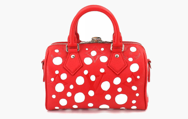 Louis Vuitton x Yayoi Kusama Speedy Bandoulière 20 Red | The Sortage