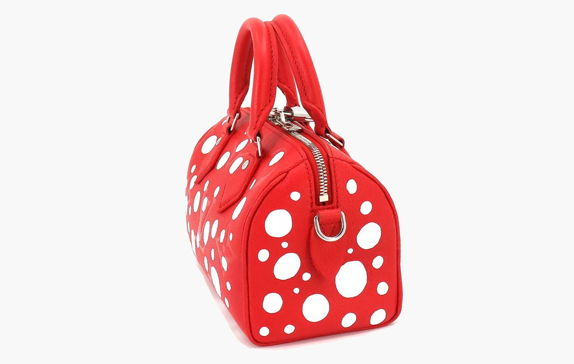 Louis Vuitton x Yayoi Kusama Speedy Bandoulière 20 Red | The Sortage