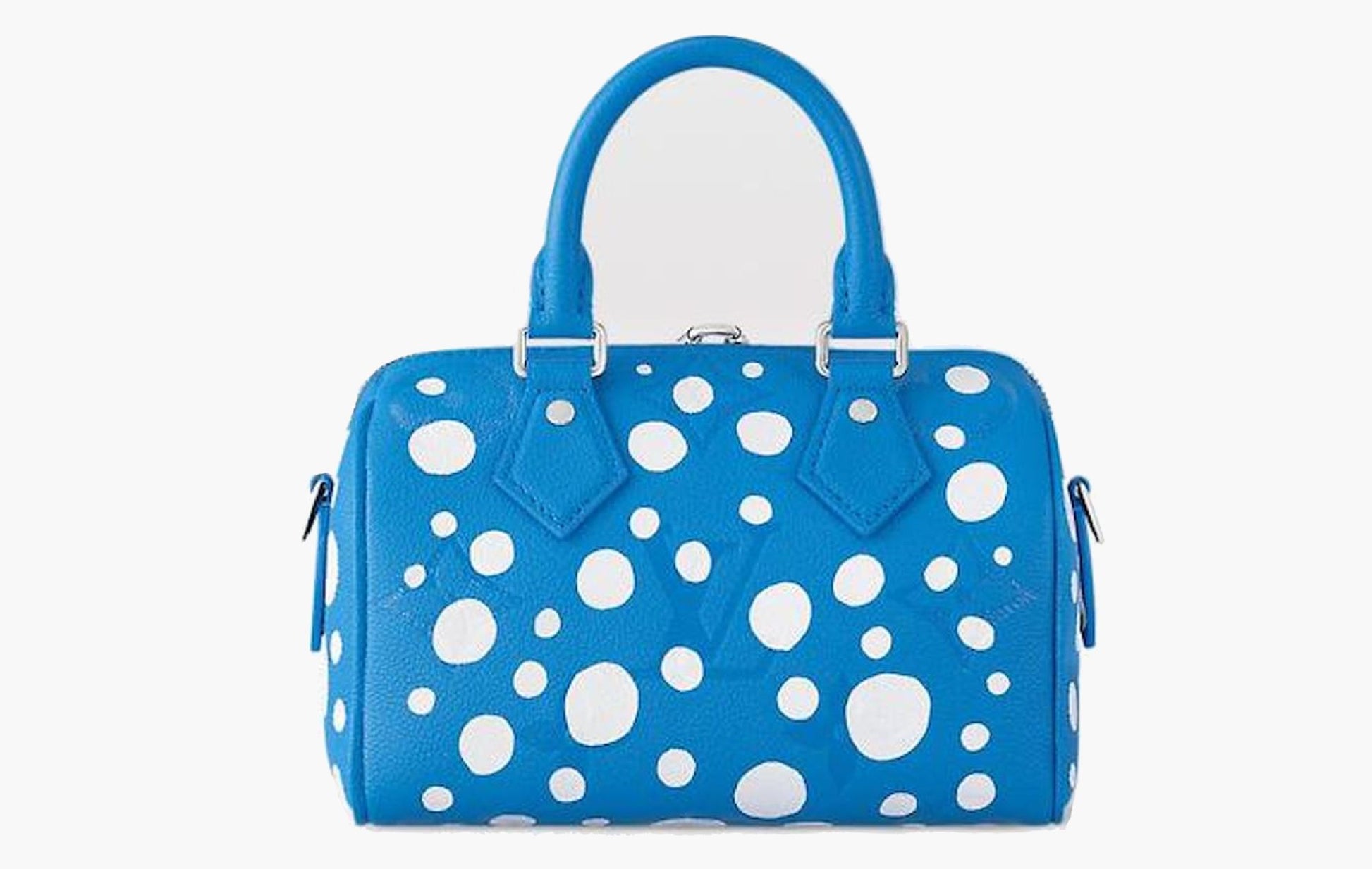 Louis Vuitton x Yayoi Kusama Speedy Bandoulière 20 Blue | The Sortage