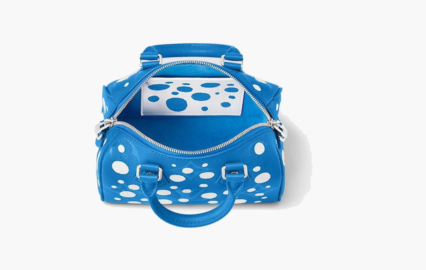 Louis Vuitton x Yayoi Kusama Speedy Bandoulière 20 Blue | The Sortage