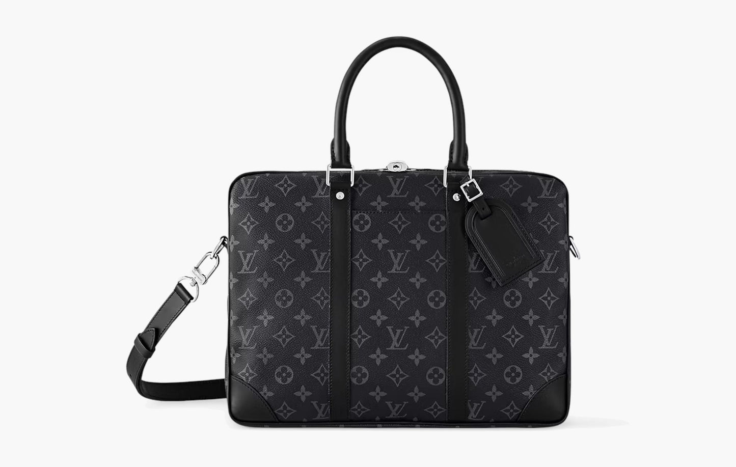 Louis Vuitton Porte-Documents Voyage PM Monogram Eclipse | The Sortage