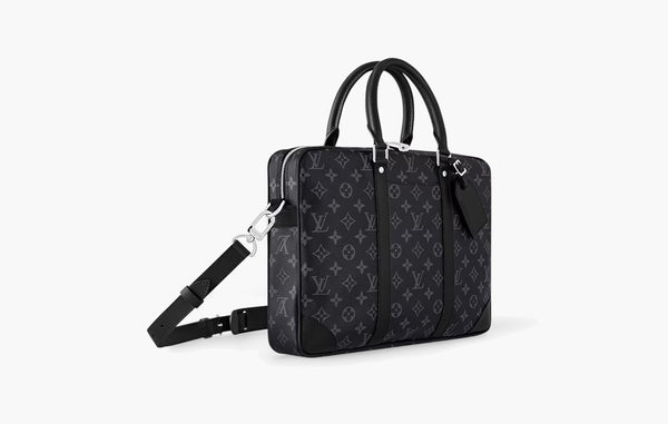 Louis Vuitton Porte-Documents Voyage PM Monogram Eclipse | The Sortage