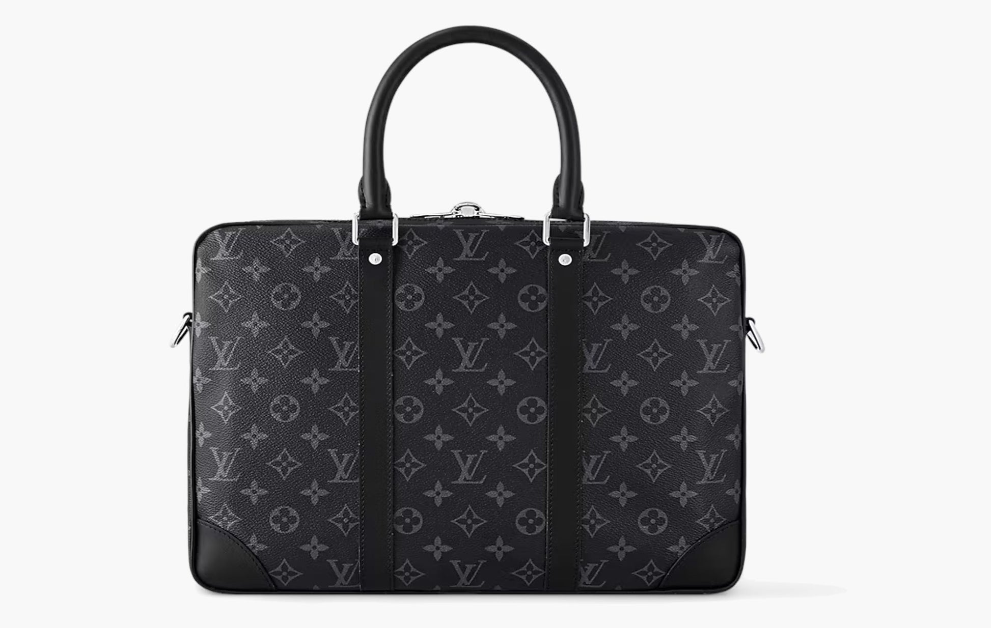 Louis Vuitton Porte-Documents Voyage PM Monogram Eclipse | The Sortage