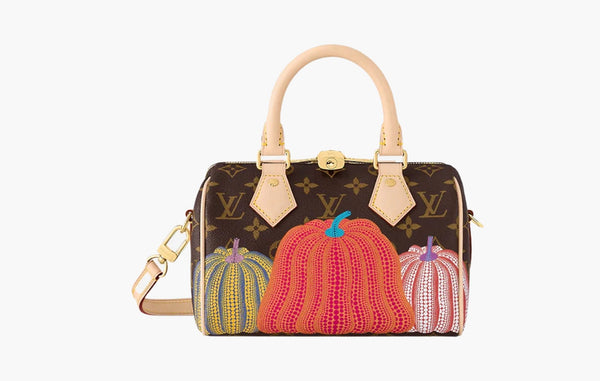 Louis Vuitton x Yayoi Kusama Speedy Bandoulière 20 Monogram | The Sortage