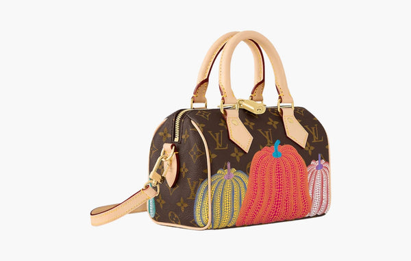 Louis Vuitton x Yayoi Kusama Speedy Bandoulière 20 Monogram | The Sortage