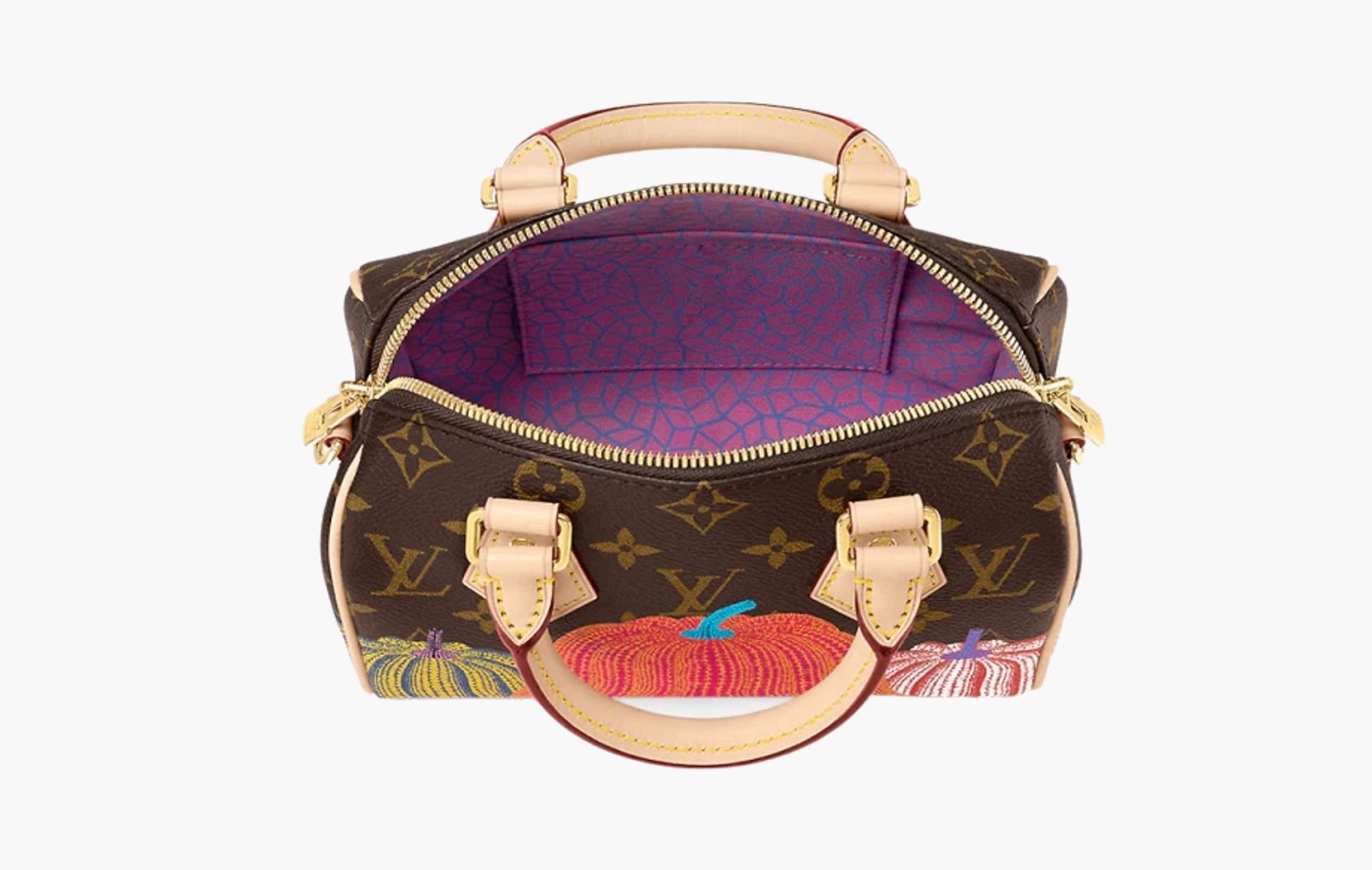 Louis Vuitton x Yayoi Kusama Speedy Bandoulière 20 Monogram | The Sortage