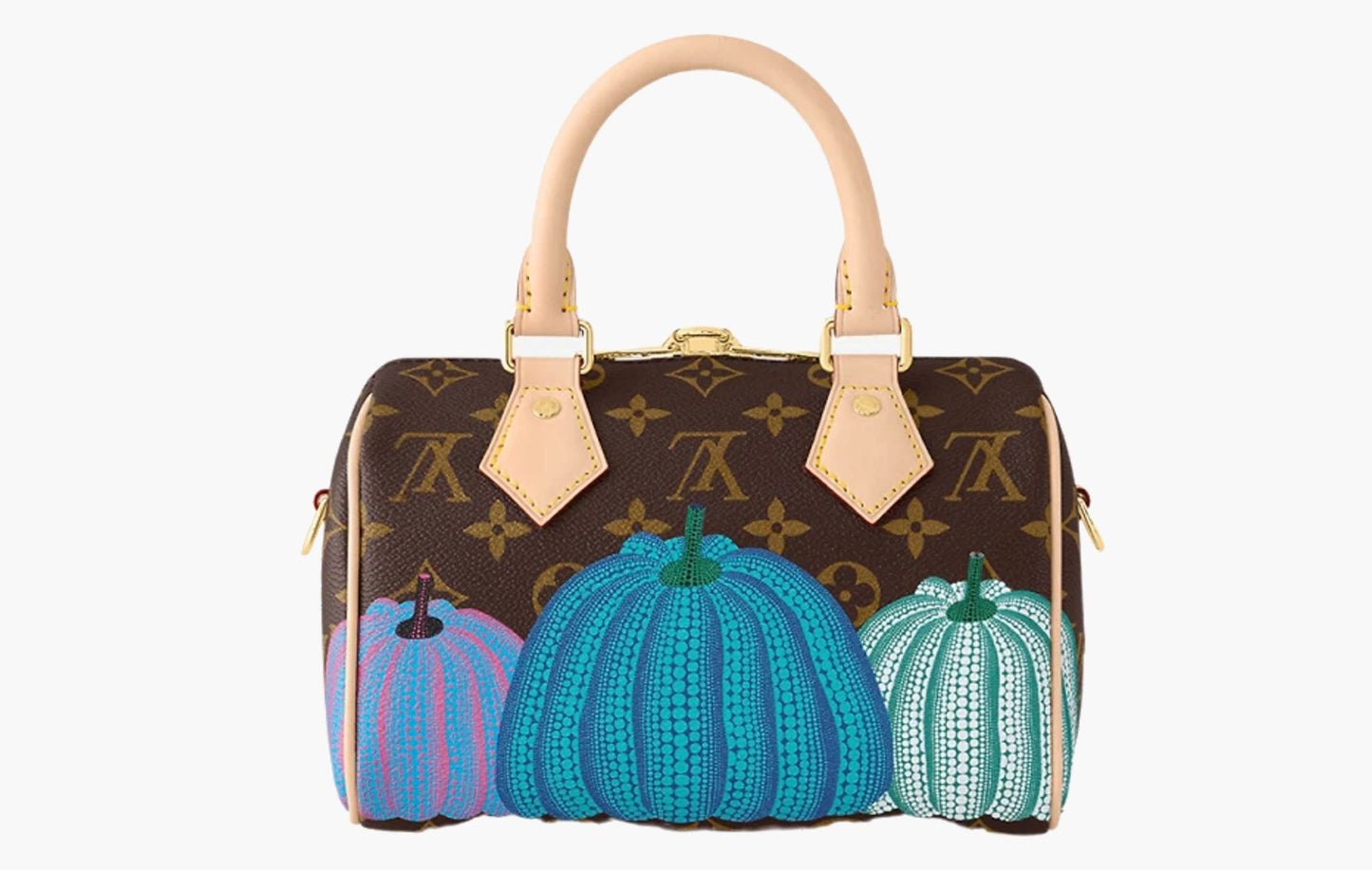 Louis Vuitton x Yayoi Kusama Speedy Bandoulière 20 Monogram | The Sortage