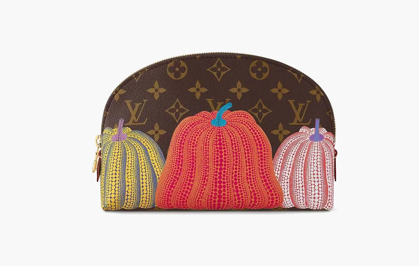 Louis Vuitton x Yayoi Kusama Cosmetic Pouch Monogram | The Sortage