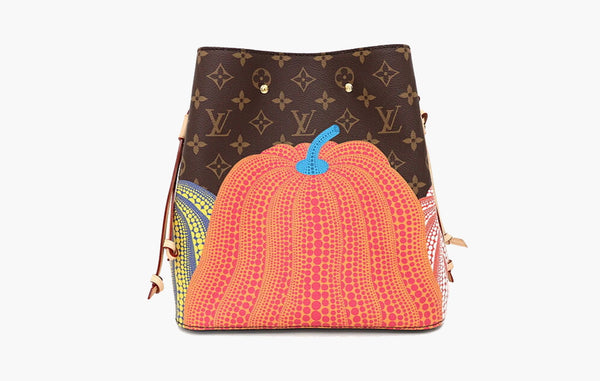 Louis Vuitton x Yayoi Kusama Shoulder Bag NeoNoe MM Brown | The Sortage