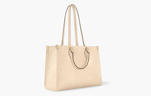 Louis Vuitton Borsa Tote On The Go MM Cream | The Sortage