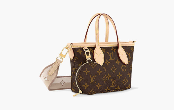 Louis Vuitton Neverfull BB Tela Monogram Beige  | The Sortage