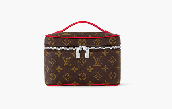 Louis Vuitton Nice Mini Monogram Rouge | The Sortage