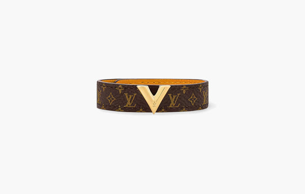 Louis Vuitton Essential V Bracelet Brown | The Sortage