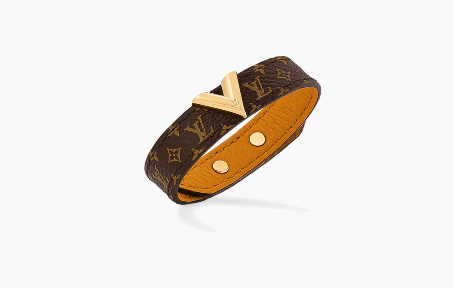 Louis Vuitton Essential V Bracelet Brown | The Sortage