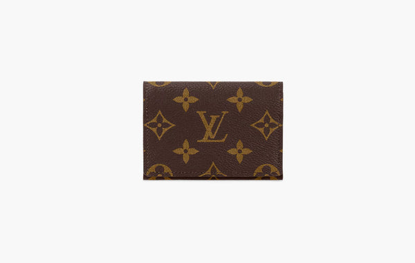 Louis Vuitton Enveloppe Carte De Visite Monogram Canvas | The Sortage