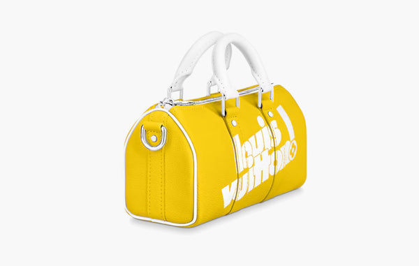 Louis Vuitton Keepall XS Bag Yellow | The Sortage