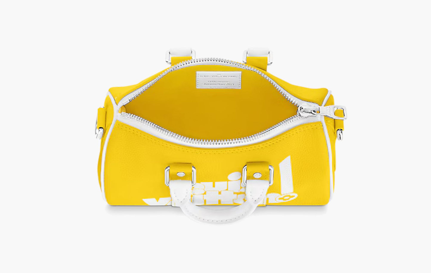 Louis Vuitton Keepall XS Bag Yellow | The Sortage