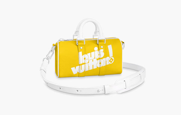 Louis Vuitton Keepall XS Bag Yellow | The Sortage