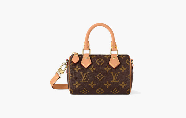 Louis Vuitton Nano Speedy Tela Monogram | The Sortage