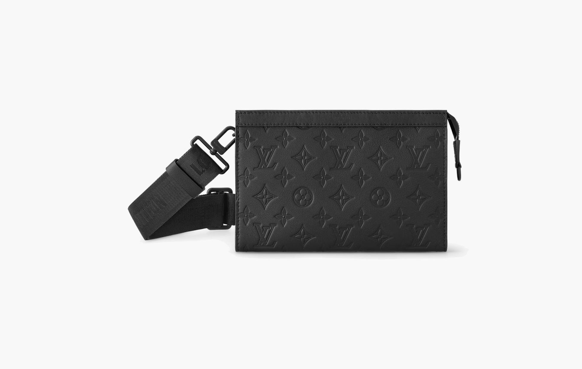 Louis Vuitton Gaston Wearable Wallet Black | The Sortage