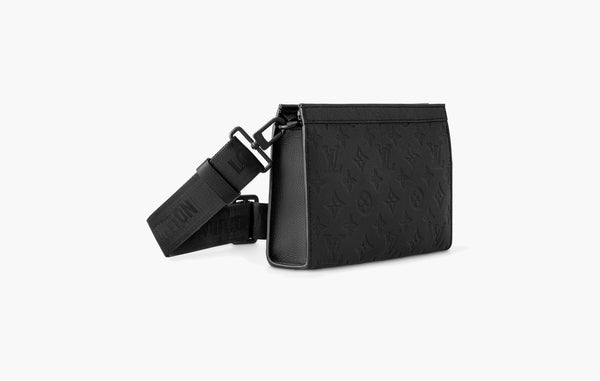 Louis Vuitton Gaston Wearable Wallet Black | The Sortage