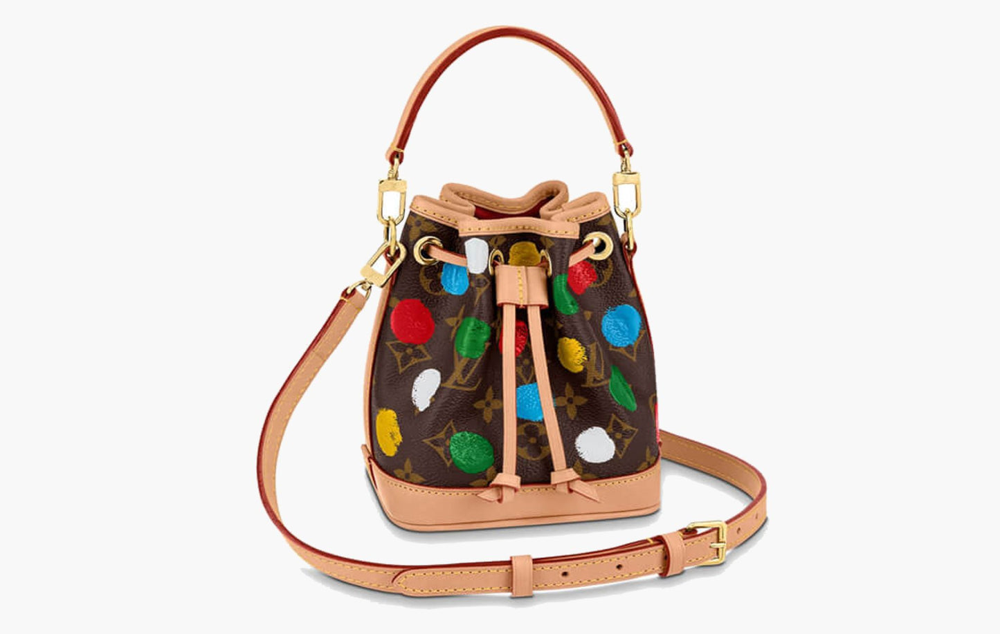 Louis Vuitton x Yayoi Kusama Nano Noe Bucket Bag | The Sortage