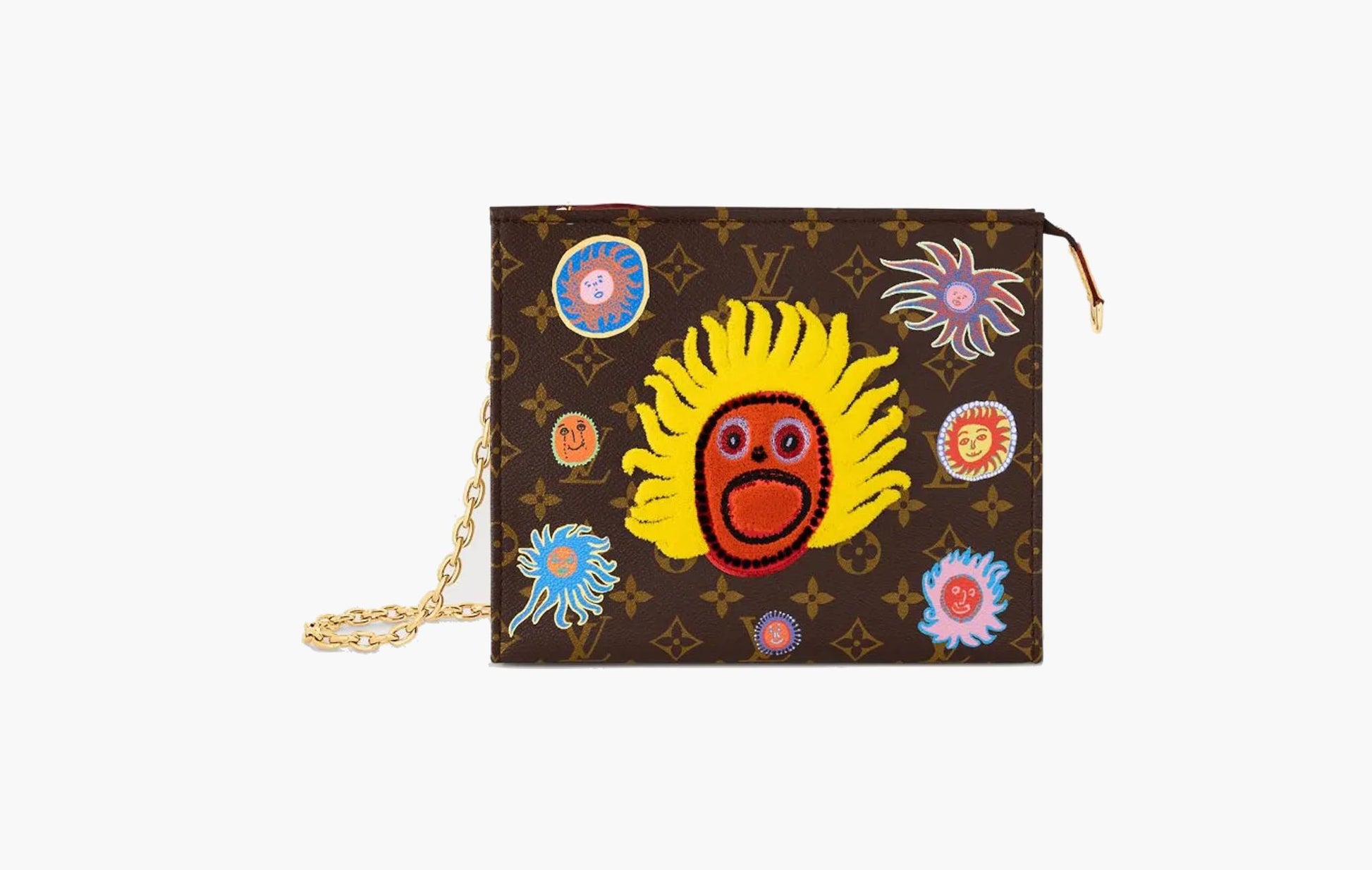 Louis Vuitton x Yayoi Kusama Toiletry Pouch On Chain | The Sortage