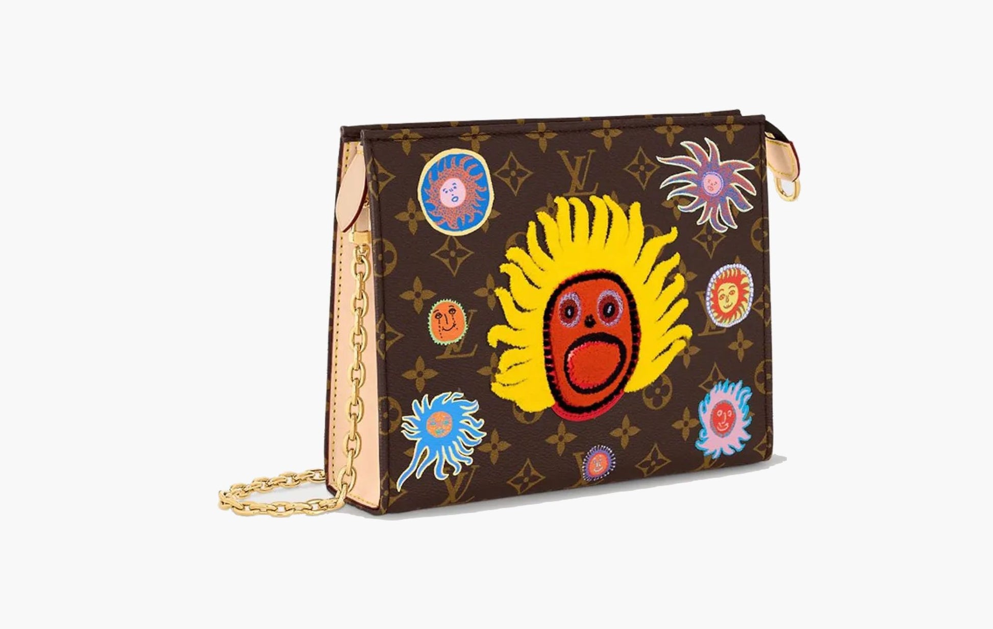 Louis Vuitton x Yayoi Kusama Toiletry Pouch On Chain | The Sortage