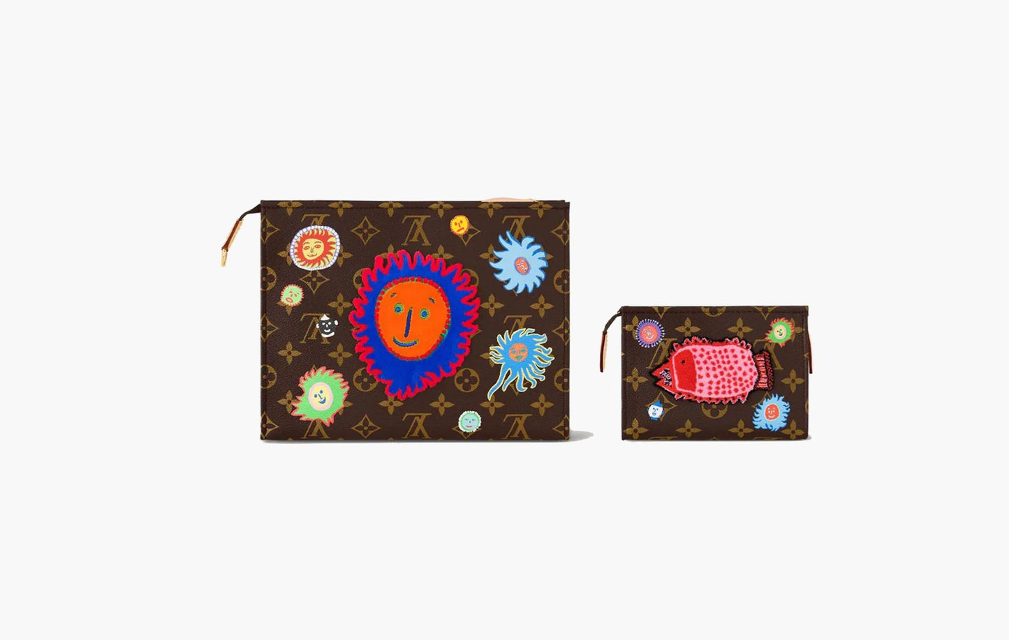 Louis Vuitton x Yayoi Kusama Toiletry Pouch On Chain | The Sortage