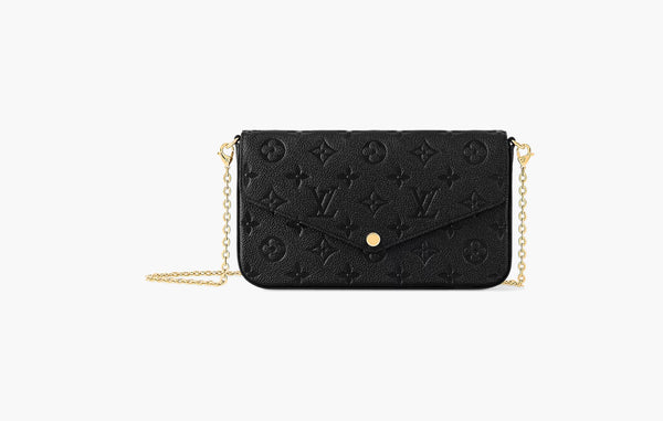 Louis Vuitton Pochette Felicie Monogram Black | The Sortage