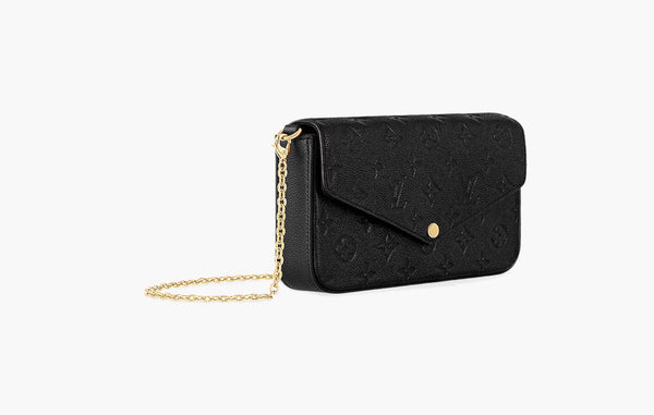 Louis Vuitton Pochette Felicie Monogram Black | The Sortage